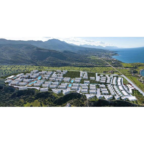 Apartment 3-room 2+1 by the sea in Esentepe Cyprus area 100m² , 9 image