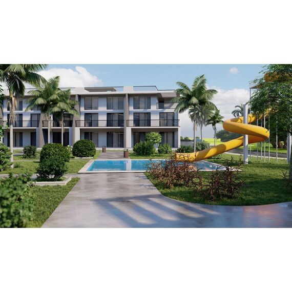 Apartment 2-room 1+1 by the sea in Famagusta (downtown) Cyprus area 67m² , 5 image