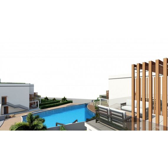 Apartment 3-room 2+1 by the sea in Esentepe Cyprus area 78.3m² , 8 image