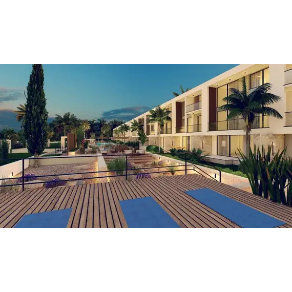 Apartment 2-room 1+1 by the sea in Esentepe Cyprus area 52.5m² , 14 image