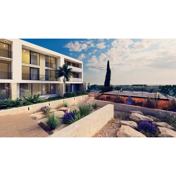 Apartment 2-room 1+1 by the sea in Esentepe Cyprus area 52.5m² , 18 image