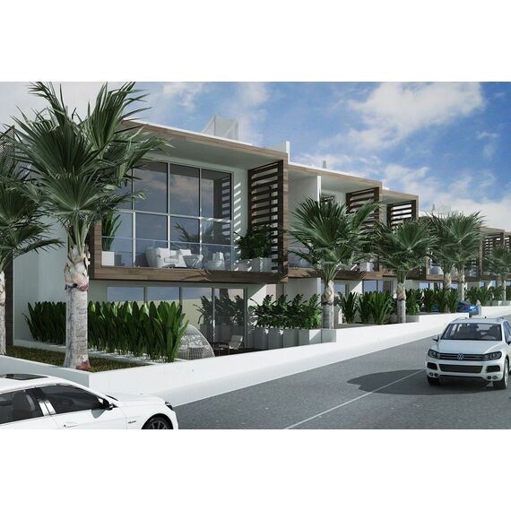 Apartment 2-room 1+1 by the sea in Kyrenia (downtown) Cyprus area 59m² , 8 image