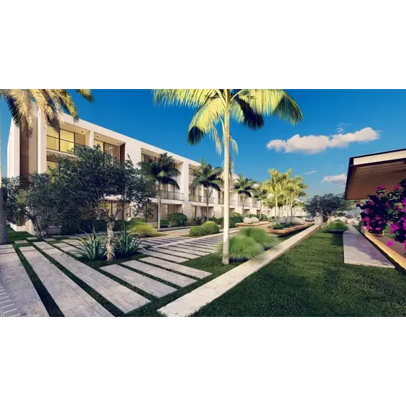 Apartment 2-room 1+1 by the sea in Esentepe Cyprus area 52.5m² , 16 image