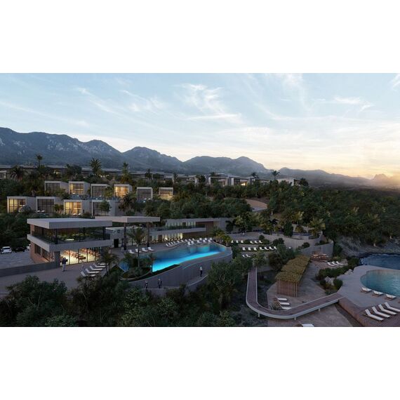 Apartment 2-room 1+1 by the sea in Kyrenia (downtown) Cyprus area 37m² 2 floor, 2 image