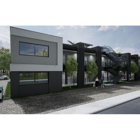 Квартира 2-комнатная 1+1 у моря в Искеле площадь 75м², изображение 4