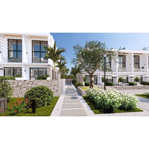 Apartment 2-room 1+1 by the sea in Kyrenia (downtown) Cyprus area 57m² , 4 image