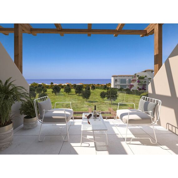 Apartment 2-room 1+1 by the sea in Esentepe Cyprus area 40m² , 15 image