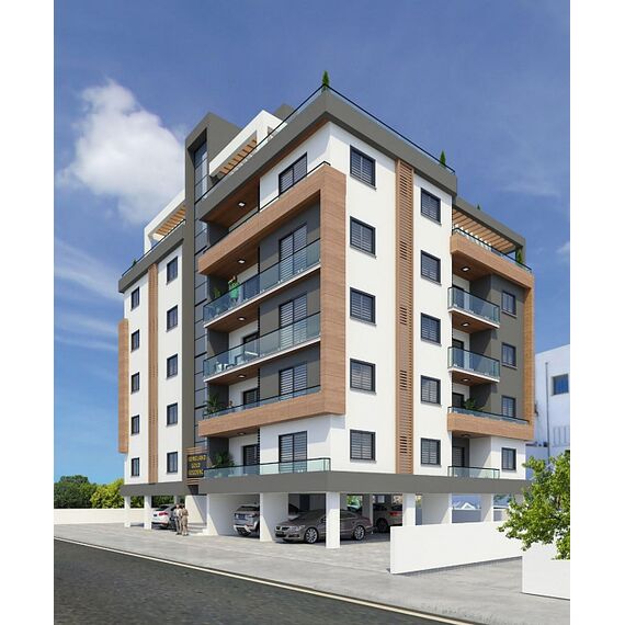 Apartment 2-room 1+1 by the sea in Famagusta (downtown) Cyprus area 65m² , 3 image