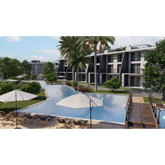 Apartment 2-room 1+1 by the sea in Famagusta (downtown) Cyprus area 67m² , 6 image