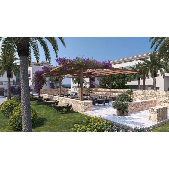Apartment 2-room 1+1 by the sea in Esentepe Cyprus area 40m² , 13 image