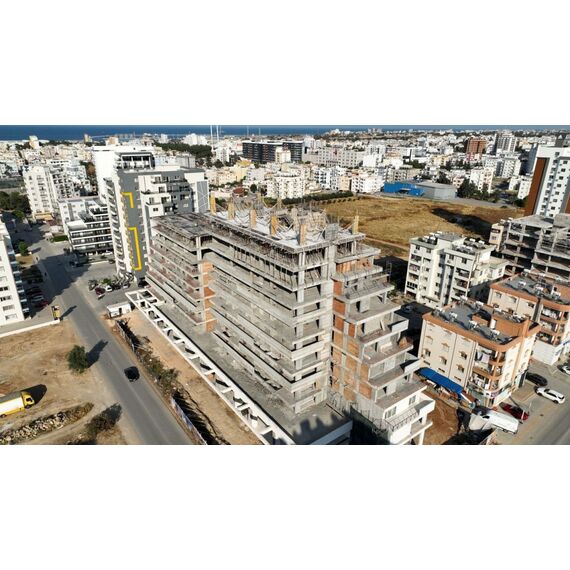 Квартира 2-комнатная 1+1 у моря в Фамагусте (Газимагуса) площадь 84м² 8 этаж, изображение 17