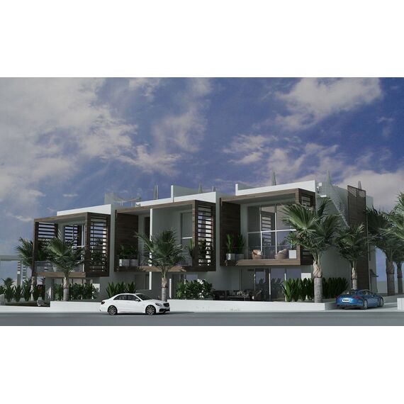 Apartment 2-room 1+1 by the sea in Kyrenia (downtown) Cyprus area 59m² , 17 image