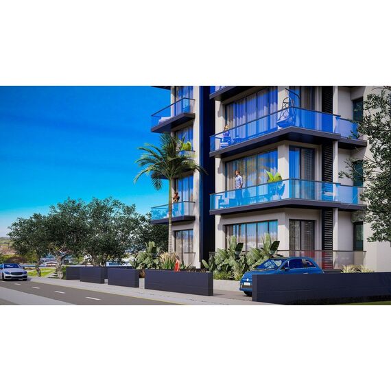 Apartment 4-room 3+1 by the sea in Famagusta (downtown) Cyprus area 125m² , 8 image
