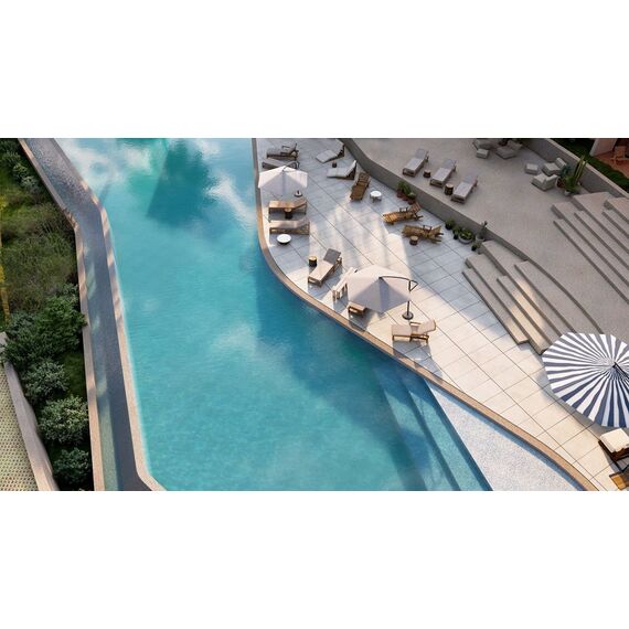 Apartment 2-room 1+1 by the sea in Kyrenia (downtown) Cyprus area 37m² 2 floor, 9 image