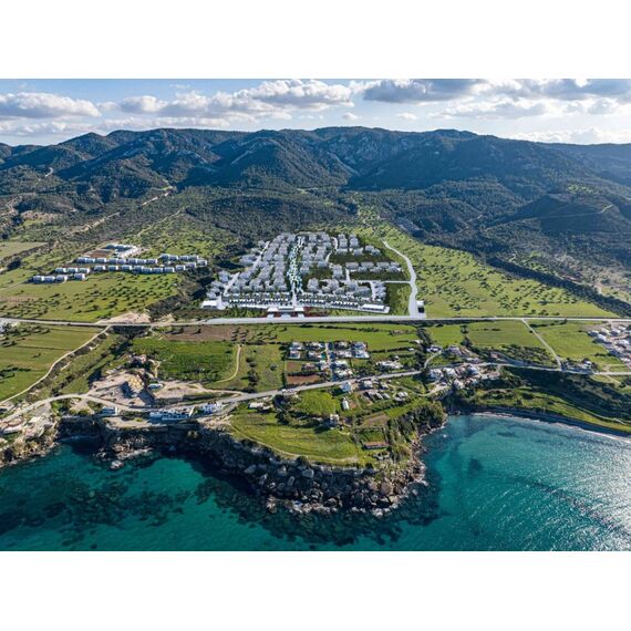 Apartment 2-room 1+1 by the sea in Esentepe Cyprus area 60m² , 4 image