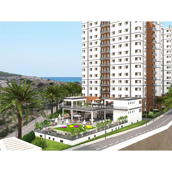 Apartment 3-room 2+1 by the sea in Iskele (Bogaz) Cyprus area 69m² , 5 image