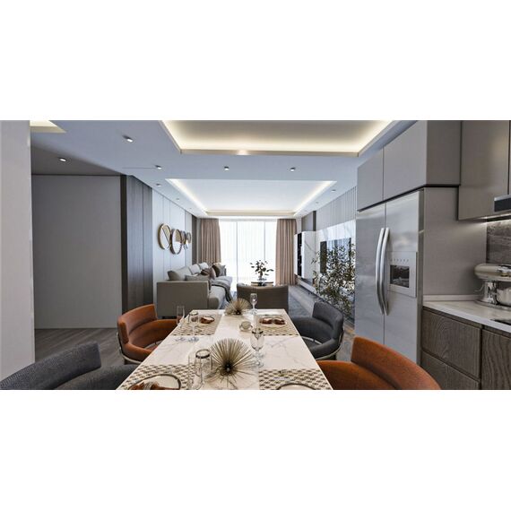 Apartment 2-room 1+1 by the sea in Famagusta (downtown) Cyprus area 66m² , 9 image