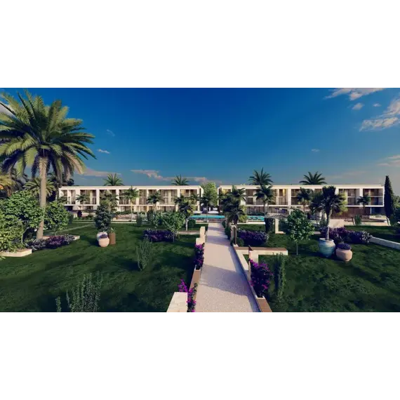 Apartment 2-room 1+1 by the sea in Esentepe Cyprus area 52.5m² , 17 image