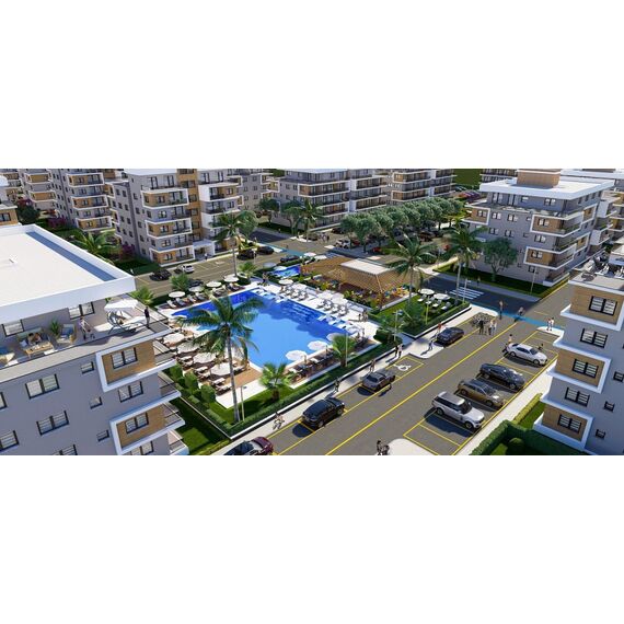 Квартира 3-комнатная 2+1 в Фамагусте (Газимагуса) площадь 78м², изображение 17