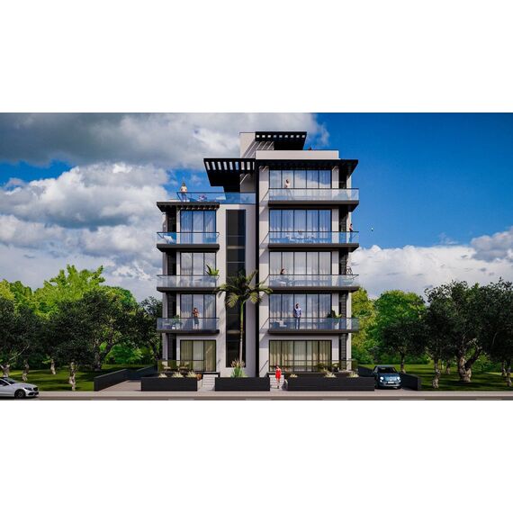 Apartment 4-room 3+1 by the sea in Famagusta (downtown) Cyprus area 125m² , 4 image