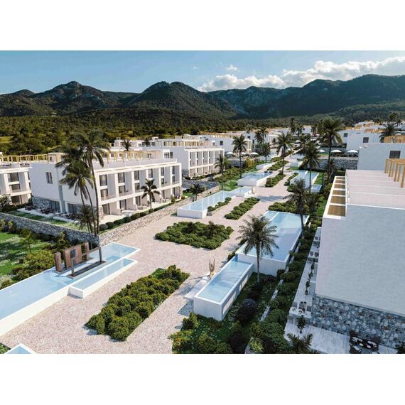 Apartment 3-room 2+1 by the sea in Esentepe Cyprus area 100m² , 11 image