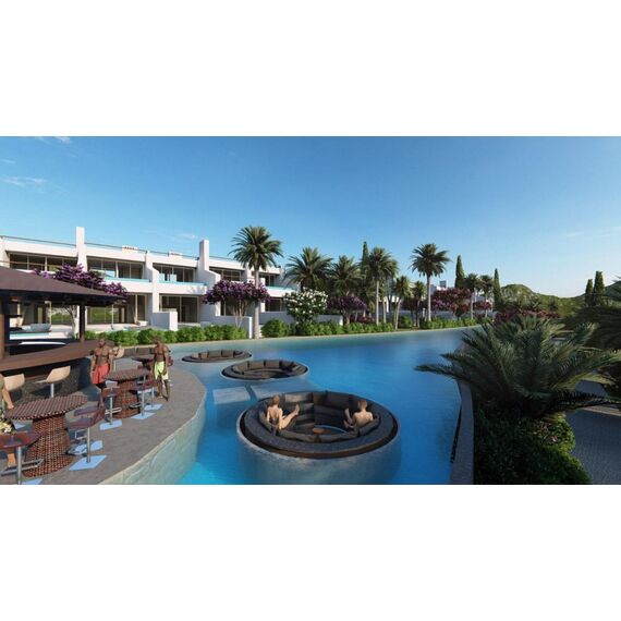 Apartment 2-room 1+1 in Esentepe Cyprus area 35m² , 3 image