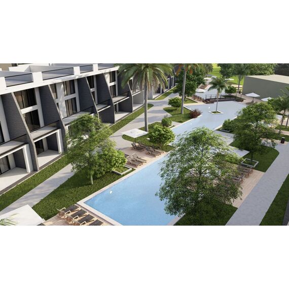 Apartment 2-room 1+1 by the sea in Famagusta (downtown) Cyprus area 67m² , 4 image