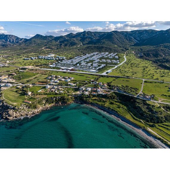 Apartment 3-room 2+1 by the sea in Esentepe Cyprus area 100m² , 3 image