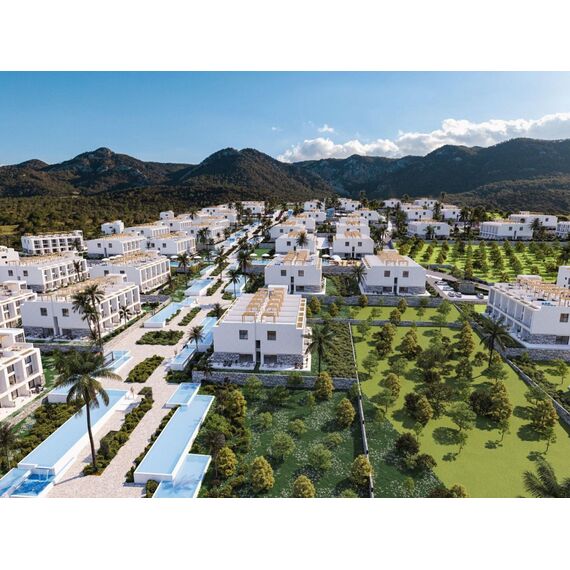 Apartment 2-room 1+1 by the sea in Esentepe Cyprus area 50m² , 5 image