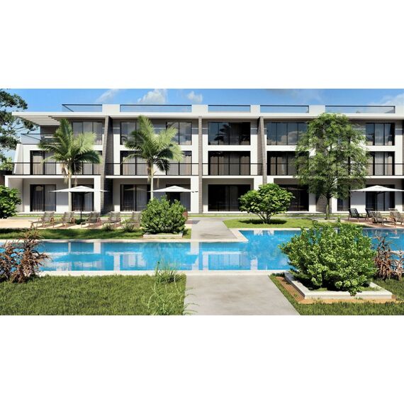 Apartment 2-room 1+1 by the sea in Famagusta (downtown) Cyprus area 67m² , 11 image