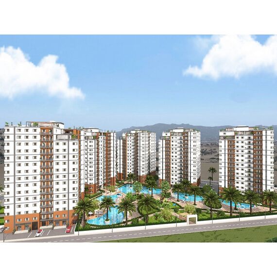 Apartment 3-room 2+1 by the sea in Iskele (Bogaz) Cyprus area 69m² , 10 image