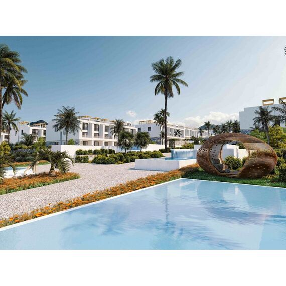Apartment 2-room 1+1 by the sea in Esentepe Cyprus area 50m² , 2 image