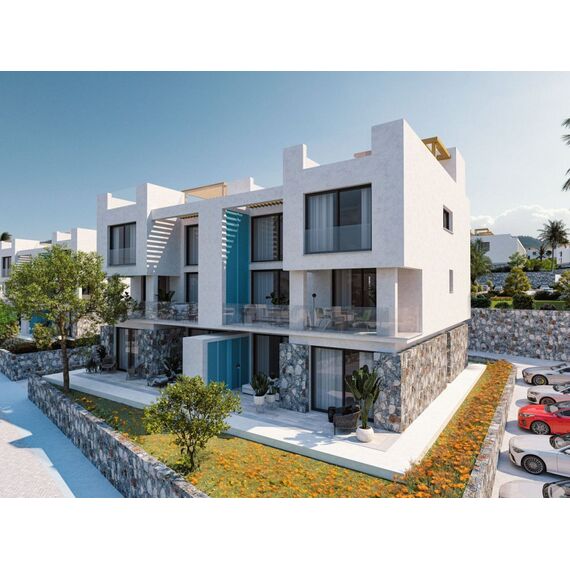 Apartment 3-room 2+1 by the sea in Esentepe Cyprus area 100m² , 13 image