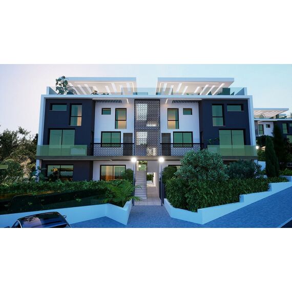 Apartment 2-room 1+1 by the sea in Esentepe Cyprus area 45m² , 15 image