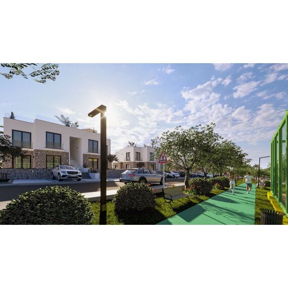 Apartment 2-room 1+1 by the sea in Kyrenia (downtown) Cyprus area 57m² , 11 image