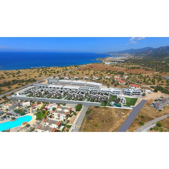 Apartment 2-room 1+1 by the sea in Kyrenia (downtown) Cyprus area 59m² , 18 image
