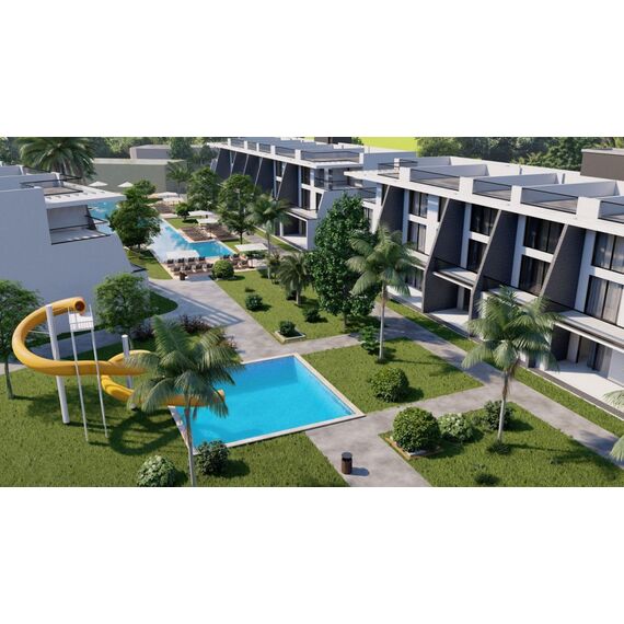 Apartment 2-room 1+1 by the sea in Famagusta (downtown) Cyprus area 67m² , 14 image