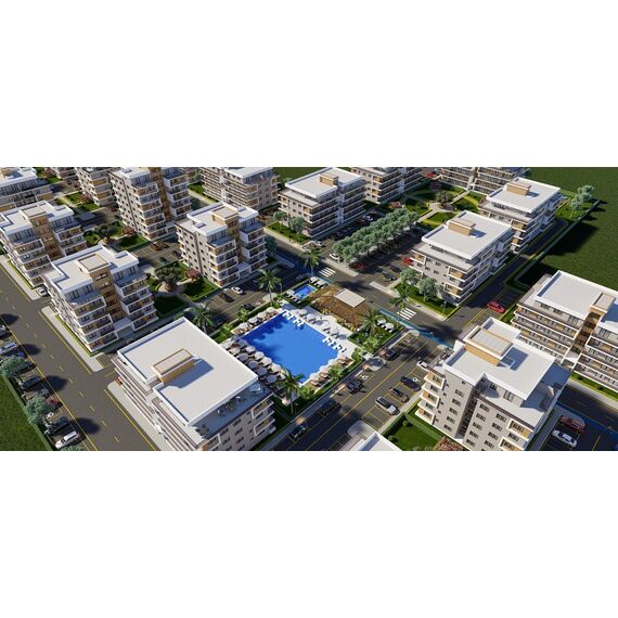 Квартира 3-комнатная 2+1 в Фамагусте (Газимагуса) площадь 78м², изображение 18