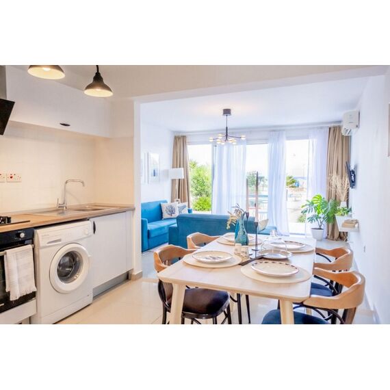 Apartment 4-room 3+1 by the sea in Lapithos (Lapta) Cyprus area 118m² , 2 image