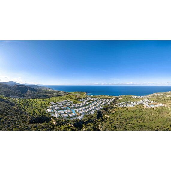 Apartment 2-room 1+1 by the sea in Esentepe Cyprus area 60m² , 6 image
