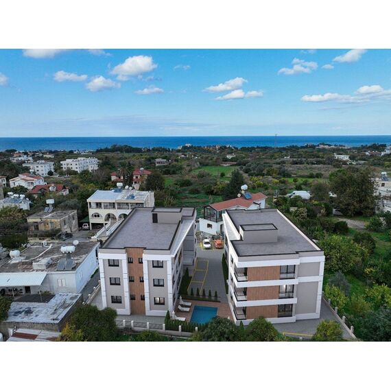 Квартира 3-комнатная 2+1 у моря Лапитос (Лапта) площадь 70м², изображение 5