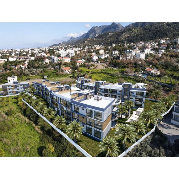 Квартира 3-комнатная 2+1 у моря Лапитос (Лапта) площадь 110м², изображение 6