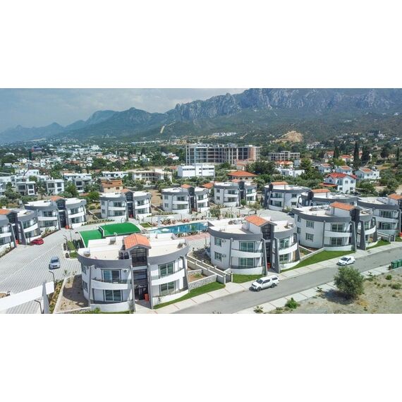 Apartment 2-room 1+1 in Kyrenia (downtown) Cyprus area 60m² , 6 image