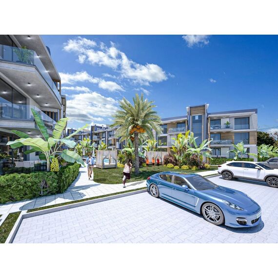 Квартира 3-комнатная 2+1 у моря Лапитос (Лапта) площадь 110м², изображение 17