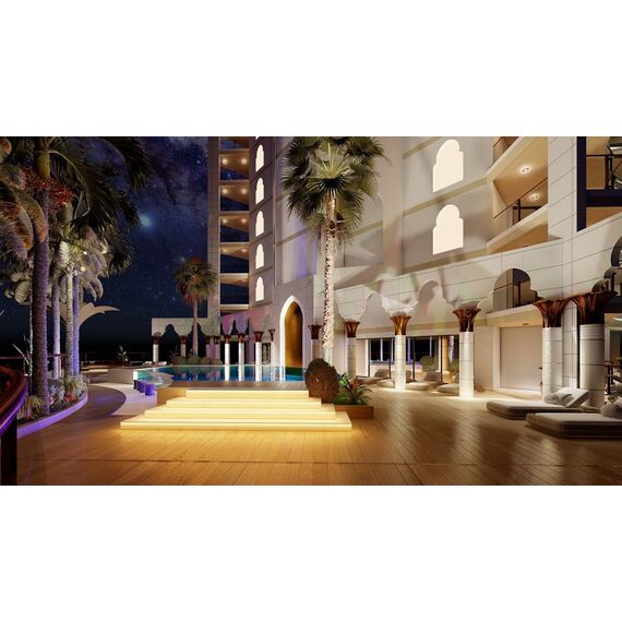 Apartment 2-room 1+1 by the sea in Famagusta (downtown) Cyprus area 54m² , 9 image