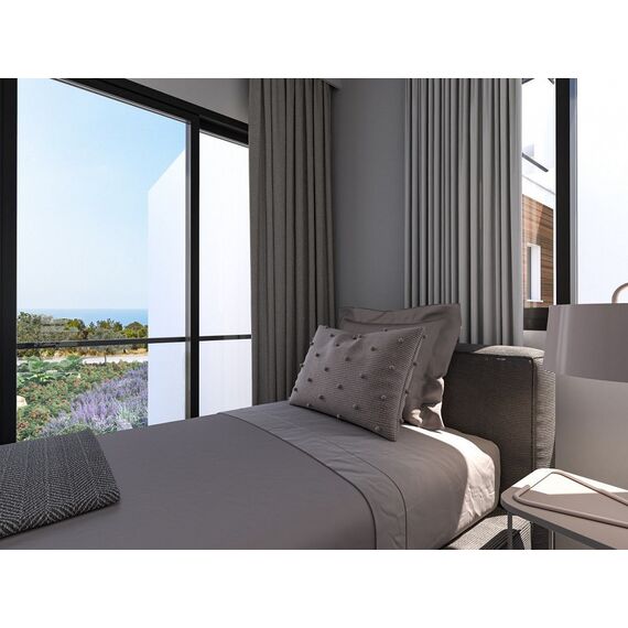 Apartment 3-room 2+1 by the sea in Kyrenia (downtown) Cyprus area 75m² , 3 image