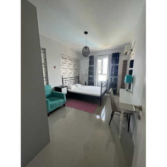Apartment 3-room 2+1 by the sea in Famagusta (downtown) Cyprus area 71m² , 5 image