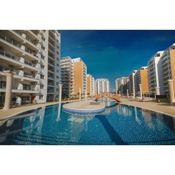 Apartment 2-room 1+1 by the sea in Famagusta (downtown) Cyprus area 65m² , 2 image