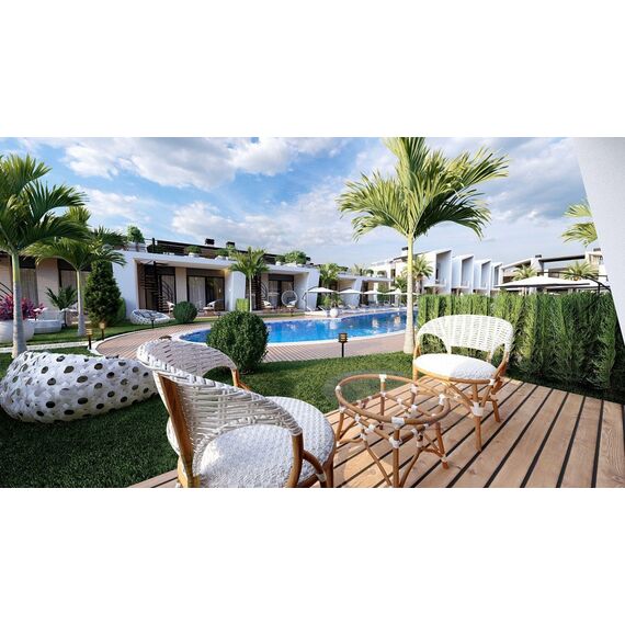 Apartment 2-room 1+1 by the sea in Lapithos (Lapta) Cyprus area 52.5m² , 16 image