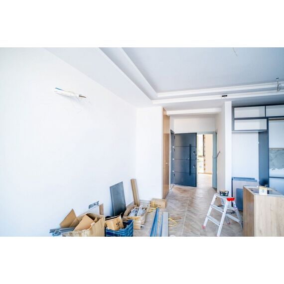 Квартира 2-комнатная 1+1 у моря Лапитос (Лапта) площадь 67м², изображение 13